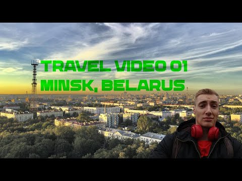 TRAVEL VIDEO 01 MINSK, BELARUS - WEEKEND TRIP by FORMI