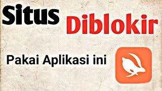 Cara Membuka Situs Yang Diblokir Menggunakan VPN Turbo
