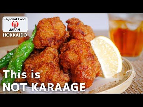 Hokkaido’s CRUNCHIEST and JUICIEST Fried Chicken🐓 with a pro frying tip.