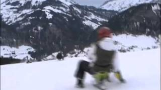 preview picture of video 'Les nouvelles glisses dans le Val d'Arly Mont-Blanc'