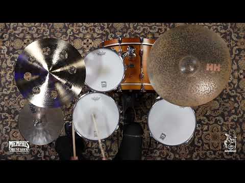 Used Sabian 13" HHX Fierce Hi-Hats - 839/1378g (U11302XNJM-1071323D)