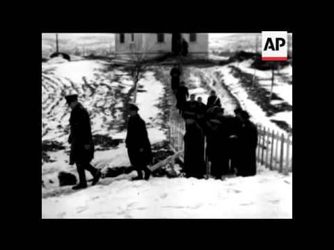 PRINCE PAUL IN MACEDONIA  - NO SOUND