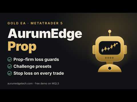 Video AurumEdge Prop Firm Gold