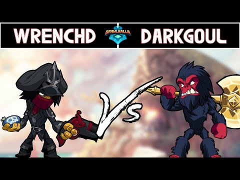 Darkgoul vs Wrenchd - NA - Pro Brawlhalla - Ranked #6