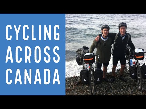 Biking Across Canada "Coast to Coast for the Cure The Movie"