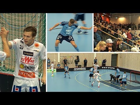Innebandy-derby i Skoghall