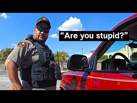 The Quickest Sovereign Citizen Arrest In History