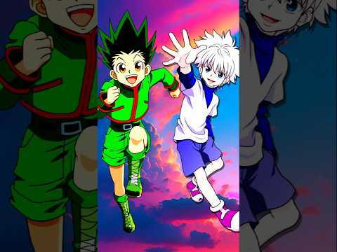 Gon vs Killua