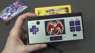 8bit Ultimate Pocket Famicom Game Player with Free Game 😄 !