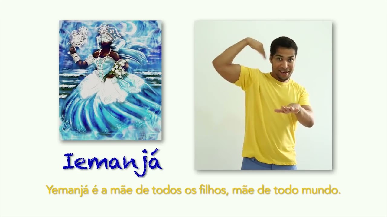 Glossario Orixás  -  LIBRAS