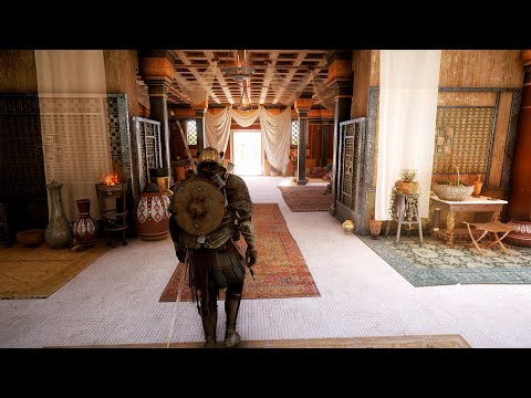 [8K] AC Origins RTX 3090  - RAYTRACING SSRTGI - Beyond all Limits - ULTRA GRAPHICS SHOWCASE