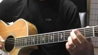 I&#39;m Telling You Now by Keb Mo Guitar Lesson