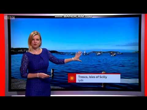 Emily Wood Spotlight lunchtime weather September 3rd 2019 - 60 fps Better Quality