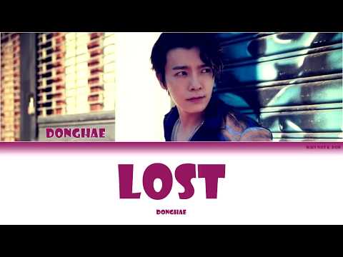 Super Junior D&E – Lost (지독하게) [Donghae Solo] [Han|Rom|Eng] Color Coded Lyrics