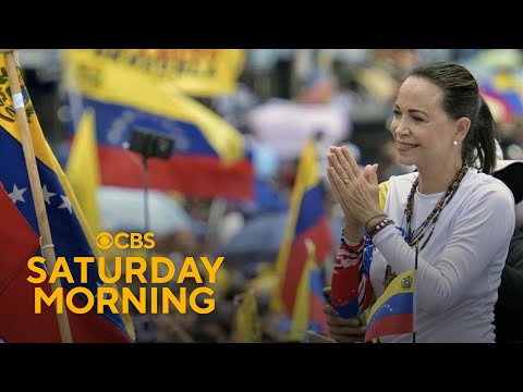 María Corina Machado, Nobel Prize winner, on the fight for democracy in Venezuela
