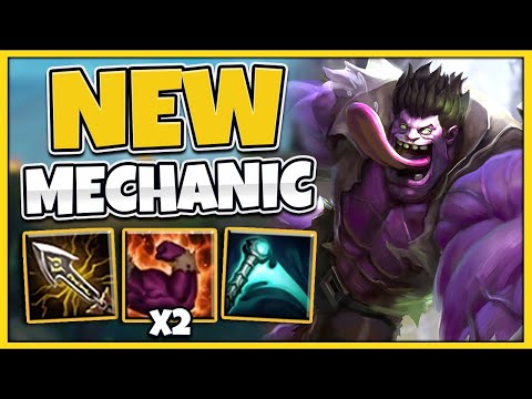 THIS HIDDEN MUNDO MECHANIC LETS HIM ONE-SHOT! S10 MUNDO TOP GAMEPLAY! - League of Legends