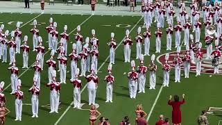 National Anthem performed by the University of Alabama Million Dollar Band