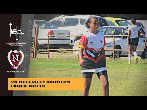 Up and Under NTK u/13 vs Bellville South P.S. u/13 (Girls Rugby) Highlights