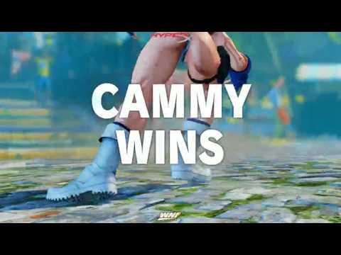 WNF 2.6 SFV - Shin Wolfe (F.A.N.G) vs Alex Myers (Cammy)
