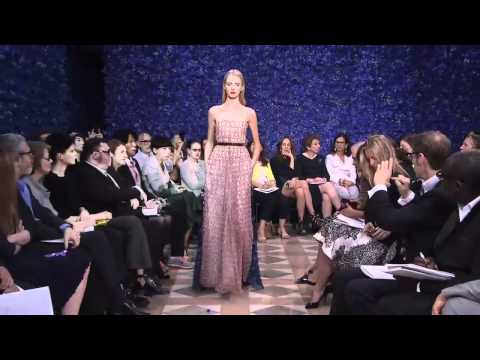 Christian Dior × Haute Couture Fall/Winter 2012/2013 Full Fashion Show
