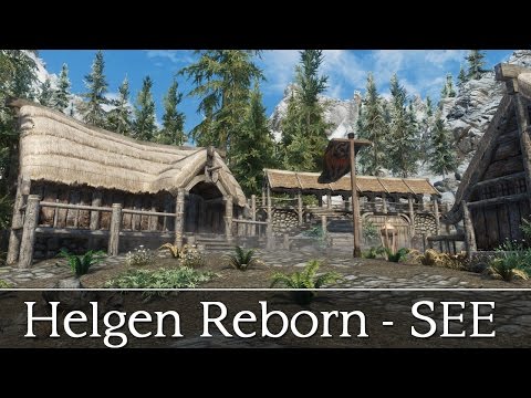 Skyrim Special Edition - HELGEN REBORN -  Most Ambitious Quest Mod