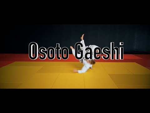 Osoto Gaeshi / Контрприем от отхвата или задней подножки