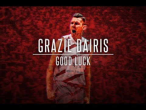 Good luck Dairis!