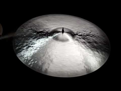 22 Rustico TH LT, 2066g - Handcrafted cymbals by Craig Lauritsen