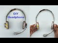 How to make a headphone with newspaper | DIY headphone | Paper headphone