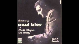 Paul Bley - This time the dream's on me