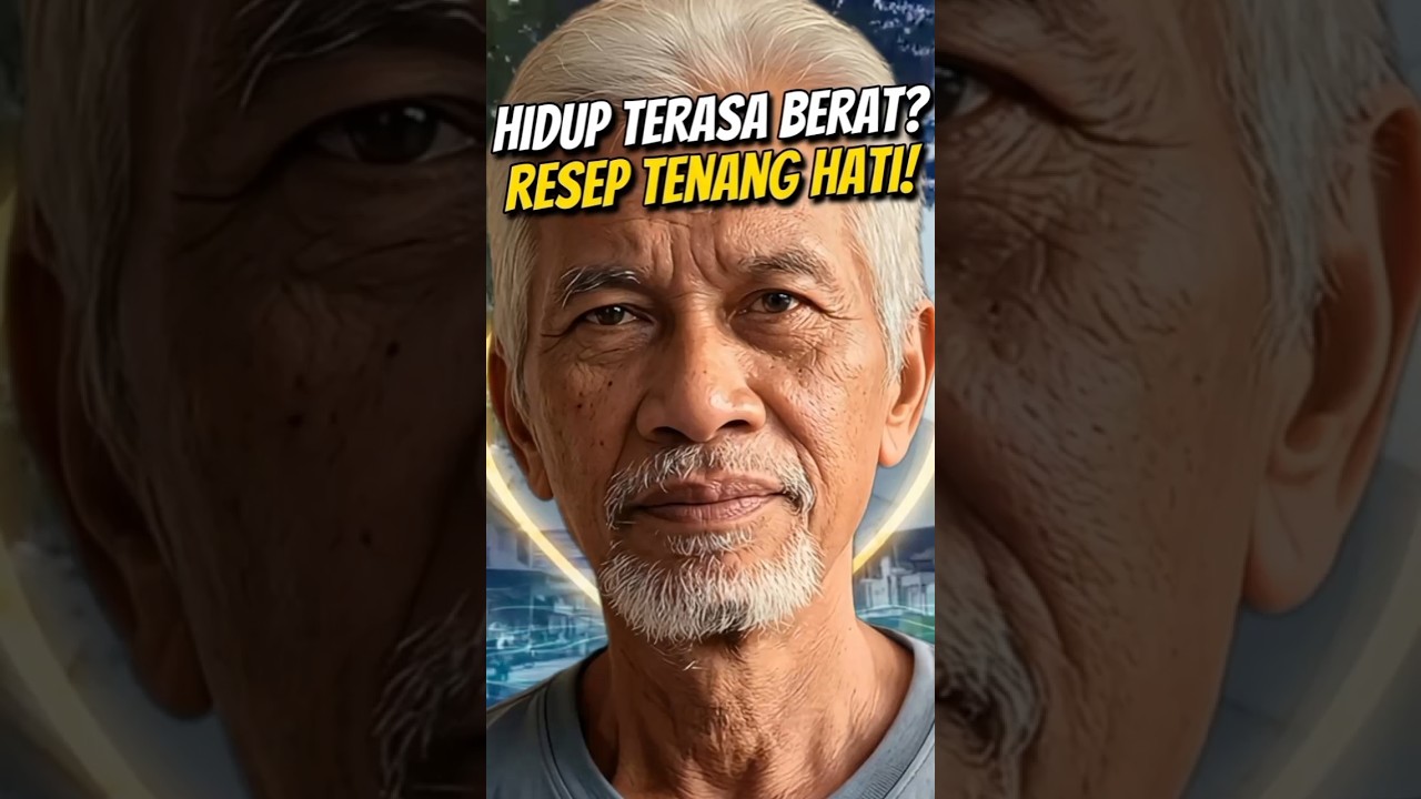 Pantas Saja Hidup Terasa Berat... Ternyata Ini Rahasianya! 🕊️