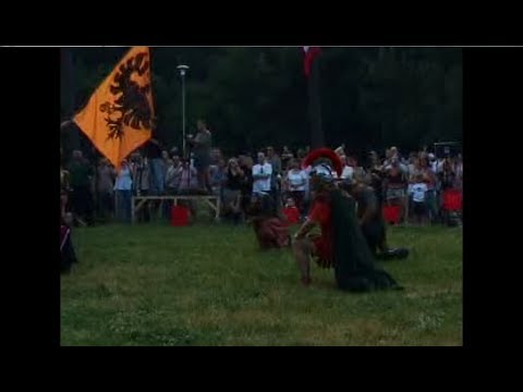 ROMER – ISTEN OSTORA • A MONDÁK KÖNYVE ŐSBEMUTATÓ • HAJÓGYÁRI-SZIGET • 2006