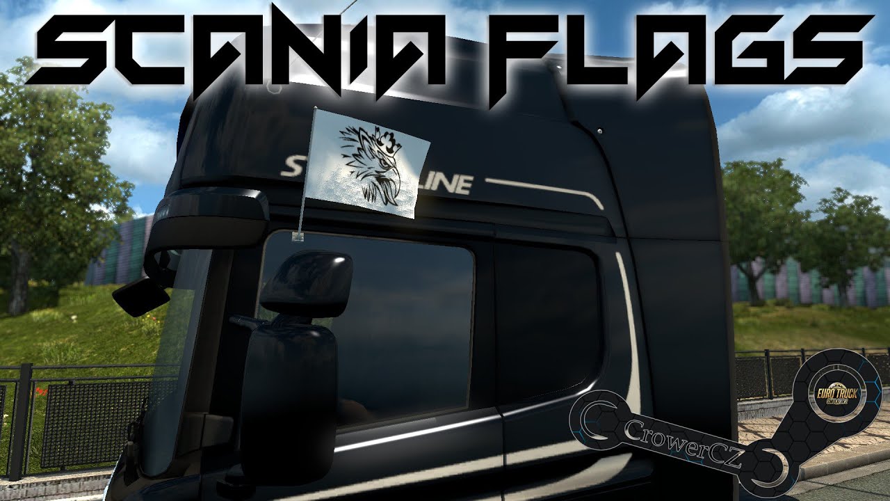 Original Scania Flags - ETS 2