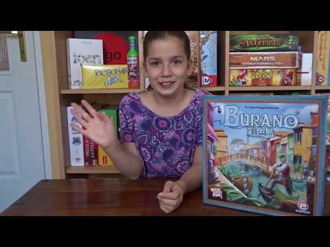 Burano Társasjáték bemutató - Liza Világa