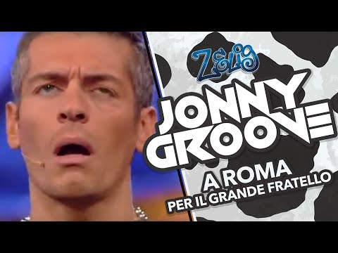JONNY GROOVE A ROMA PER IL GRANDE FRATELLO