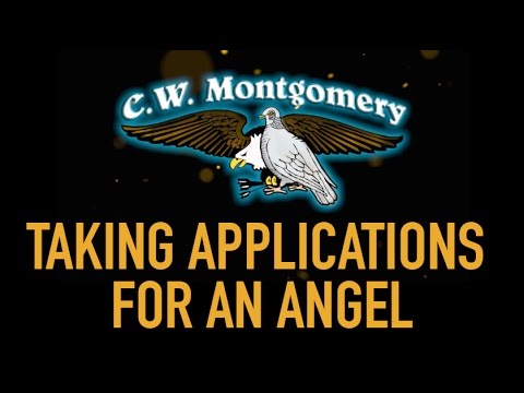 Taking Applications for an Angel (Lyric Video) - by C.W. Montgomery