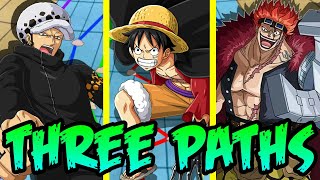 WHAT IF: Luffy, Law &amp; Kid Switched Islands?