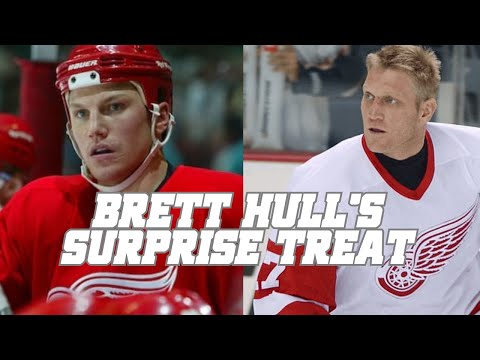 Sean Avery  tells Jeremy Roenick about giving Brett Hull Special Brownies
