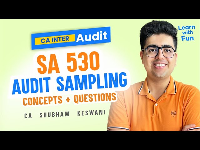 Understanding SA 530 Audit Sampling: A Comprehensive Revision Guide ...