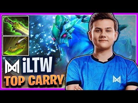 Nigma.iLTW - Morphling VS Xcalibur [Natures Prophet] | дота 2 геймплей