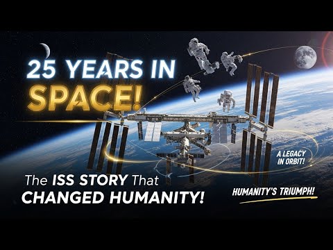 25 Jahre im Weltraum: Die ISS-Geschichte, die die Menschheit veränderte!