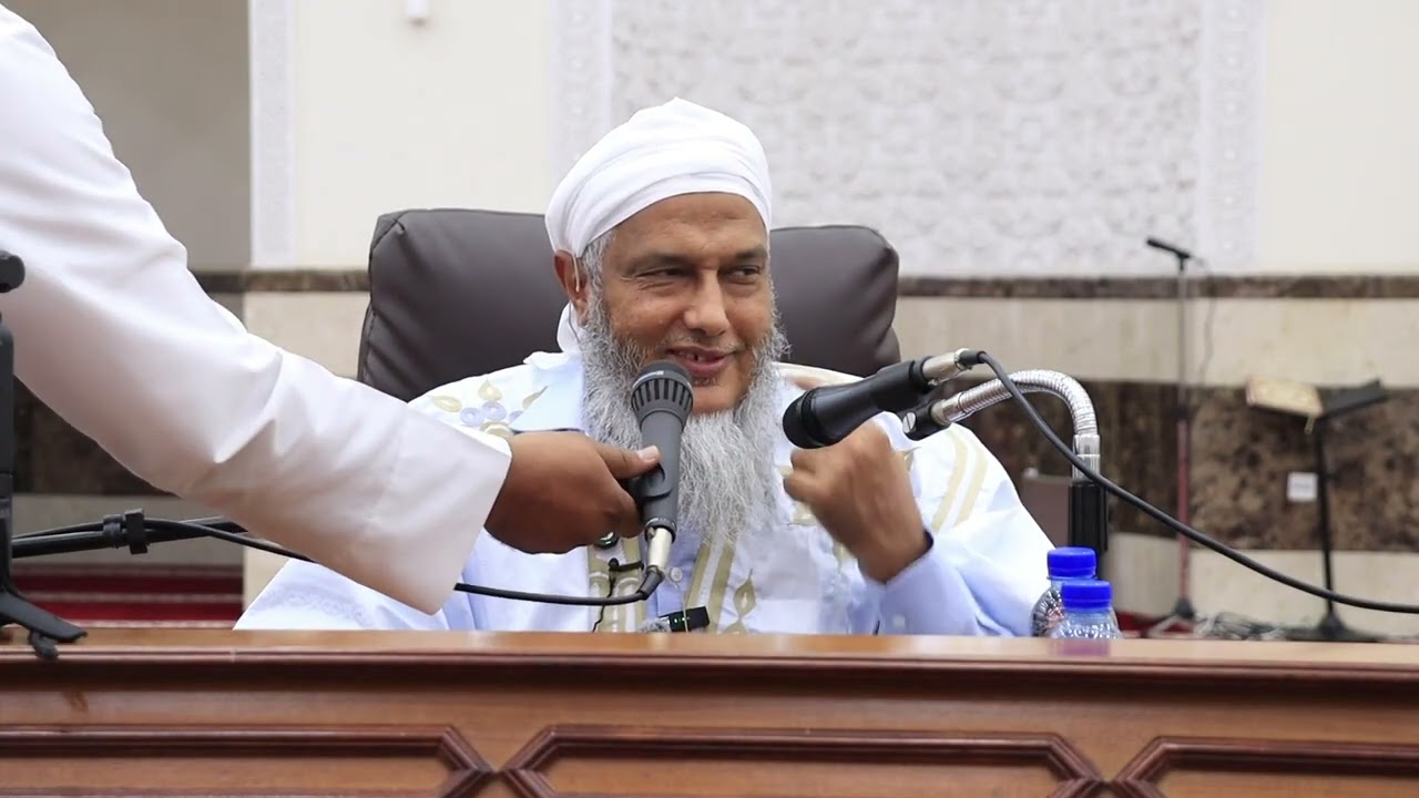 الدرس الثامن عشر من تعليق الشيخ الددو على كتاب الإكليل في استنباط التنزيل 