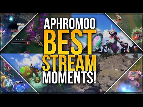 Aphromoo - BEST STREAM MOMENTS OF THE SUPPORT GOD HIMSELF