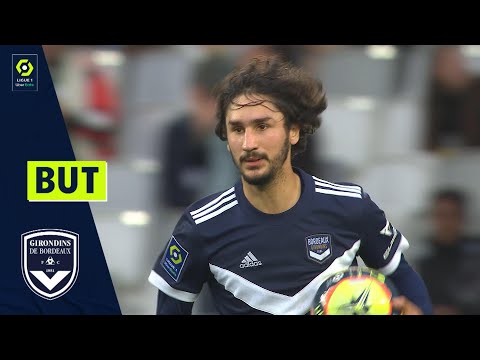 But Yacine ADLI (73' - GdB) FC GIRONDINS DE BORDEAUX - STADE DE REIMS (3-2) 21/22