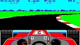 BBC Micro game 3D Grand Prix