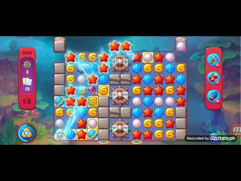 Fishdom Hard level 5850. NOboosters