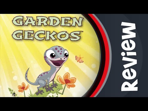 Garden Geckos Review - Board Game Museum
