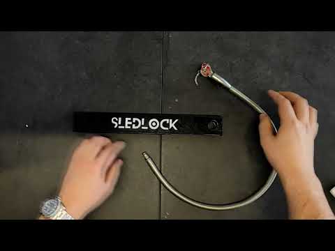 Sledlock - Snowboard Lock Product Demo