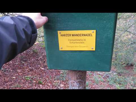 Stempelstelle 34 Scharfenstein - Harzer Wandernadel