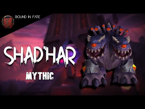 Bound in Fate vs Mythic Shad'har the Insatiable [DK POV] - Ny'Alotha, the Waking City